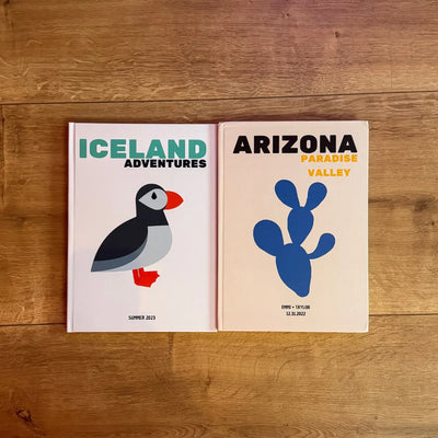 Coffee Table Album Customizable Templates