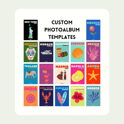 Custom Photobook Templates