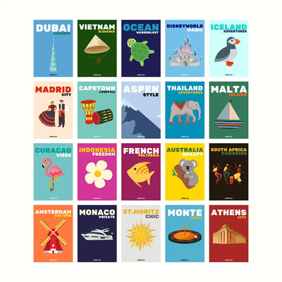 Coffee Table Album Customizable Templates