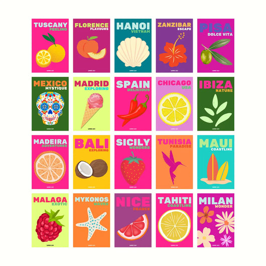 Coffee Table Album Customizable Templates