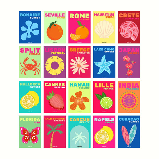 Coffee Table Album Customizable Templates