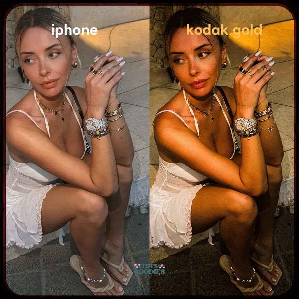 Kodak Gold Look