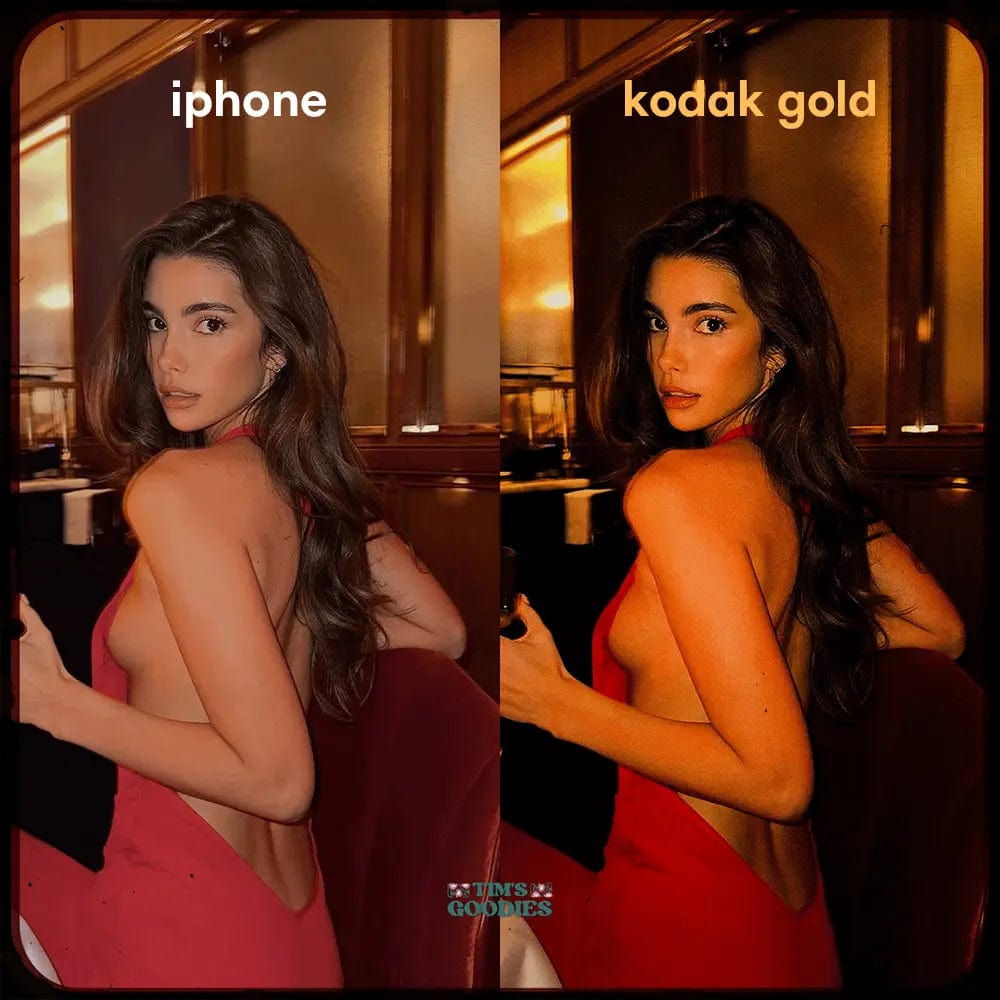 Kodak Gold Look