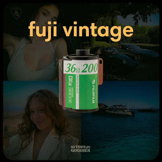 Fuji Vintage Look