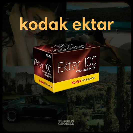 Kodak Ektar Look