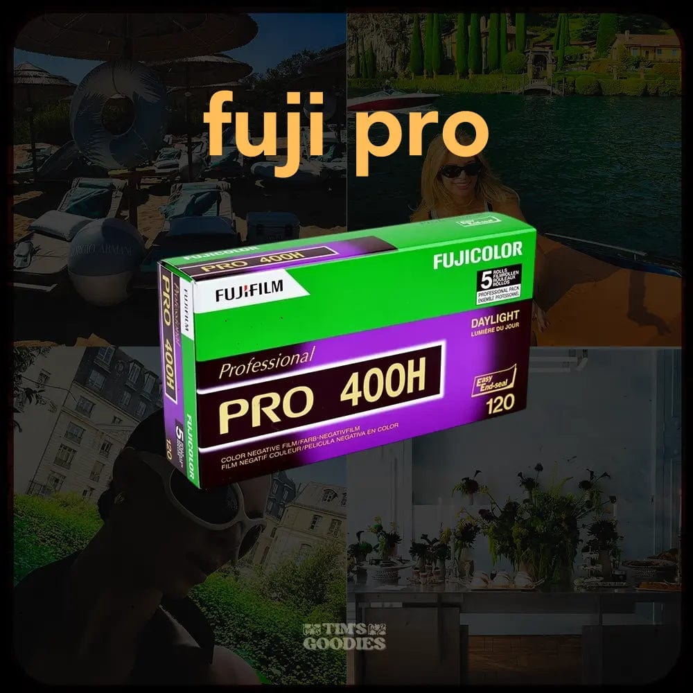 Fuji Pro Look