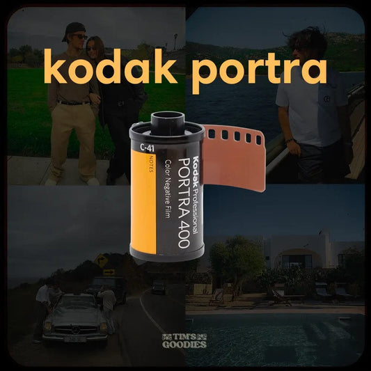 Kodak Portra Look