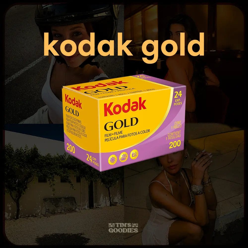 Kodak Gold Look